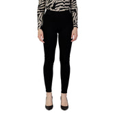 Only Black Viscose Leggings